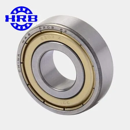 Шариковый однорядный подшипник 2