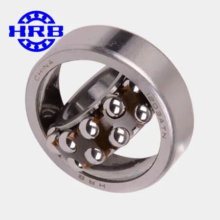 Шариковый двухрядный подшипник 4