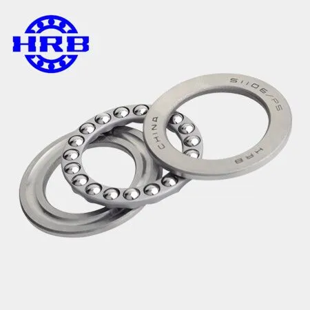 Шариковый упорный подшипник 4