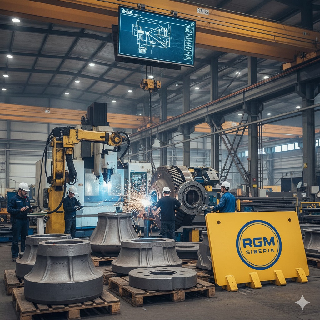 Продукция РГМ-Сибирь