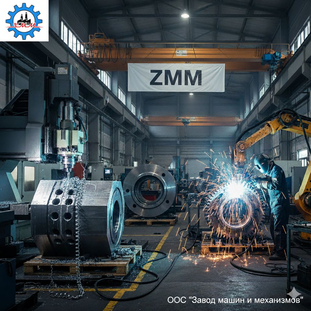 Услуги и каталог ZMM