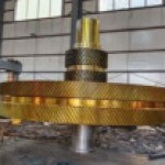 Колесо зубчатое №17